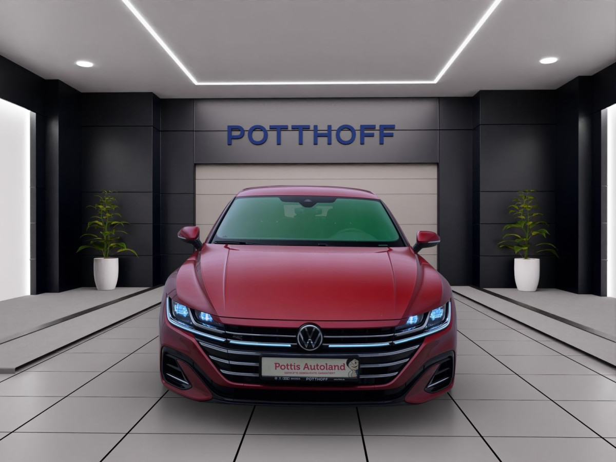 Thumb 6: Volkswagen Arteon Shooting Brake 2.0 TDI DSG R-LINE AHK KAMERA NAVI PDC