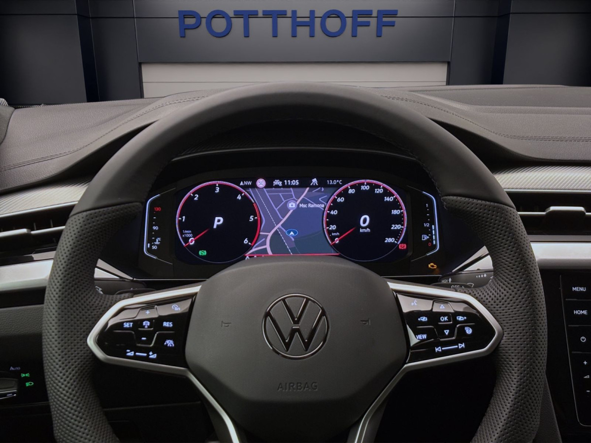 Thumb 11: Volkswagen Arteon Shooting Brake 2.0 TDI DSG R-LINE AHK KAMERA NAVI PDC