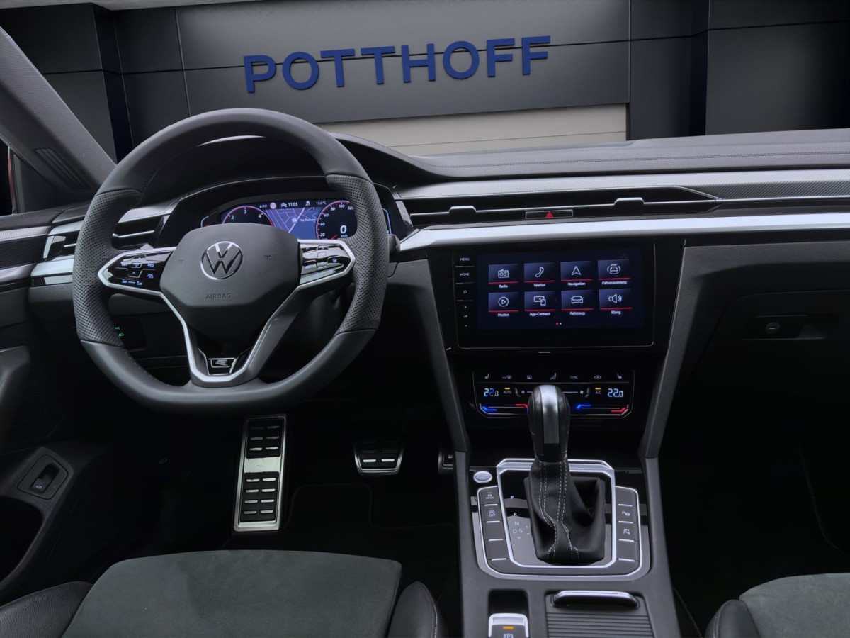 Thumb 12: Volkswagen Arteon Shooting Brake 2.0 TDI DSG R-LINE AHK KAMERA NAVI PDC