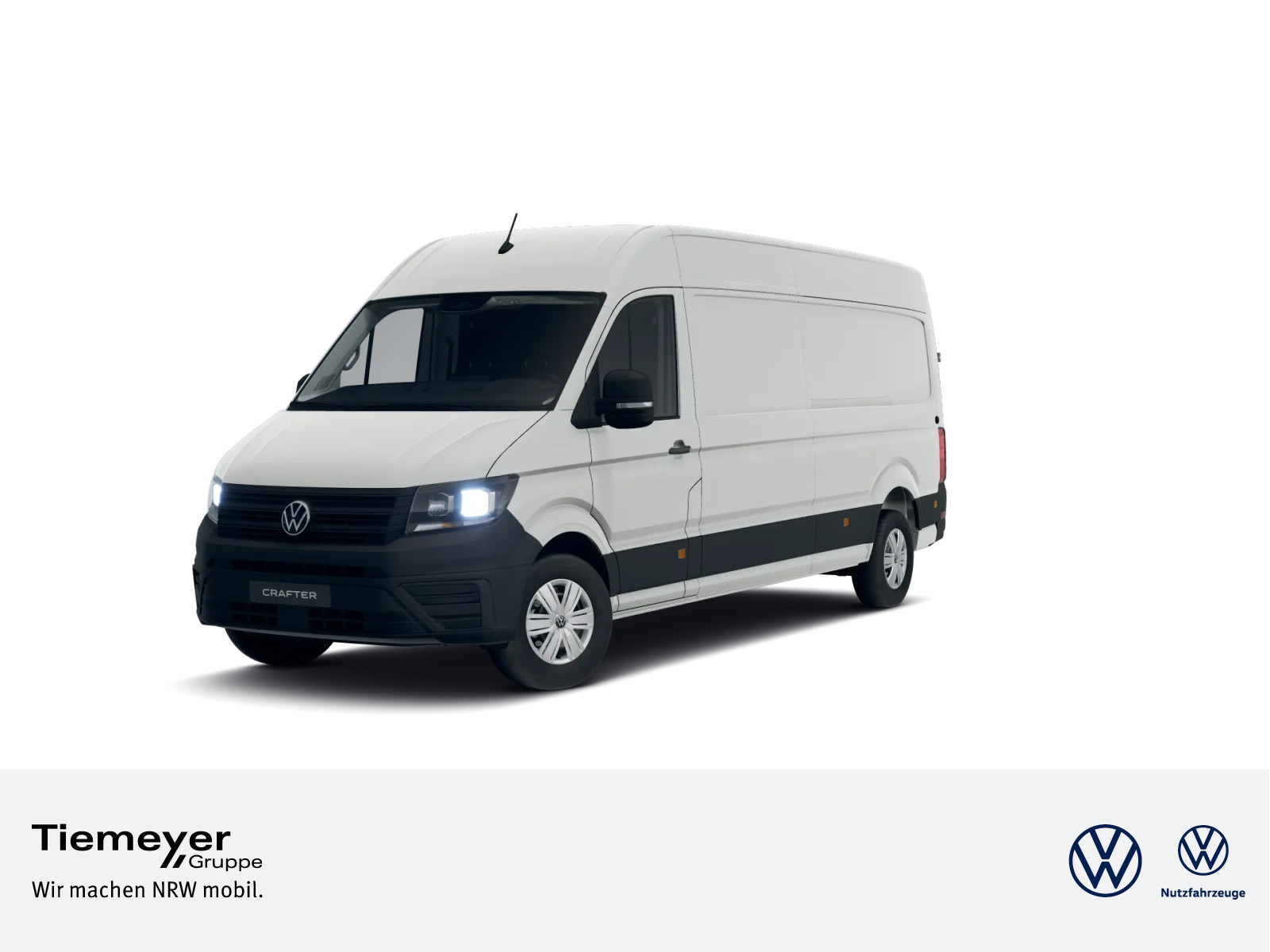 Volkswagen Crafter Kasten 35