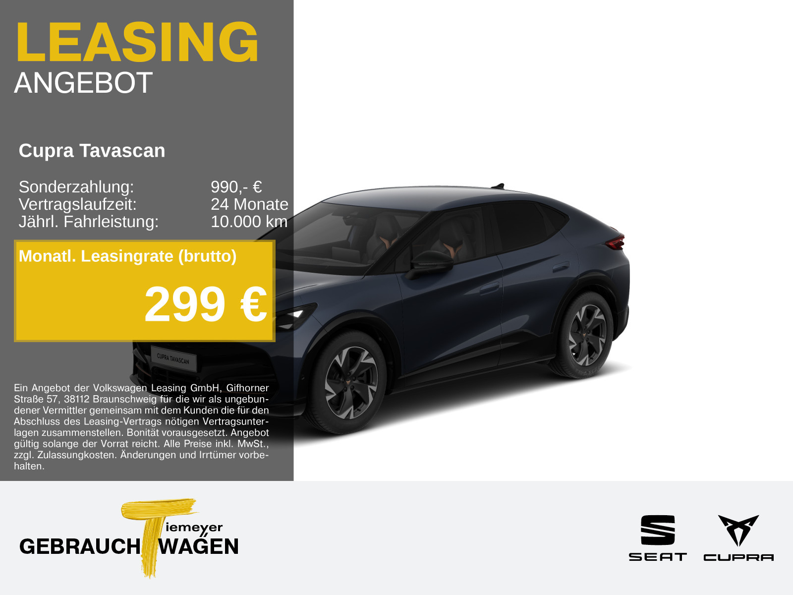 Cupra Tavascan ENDURANCE LM19