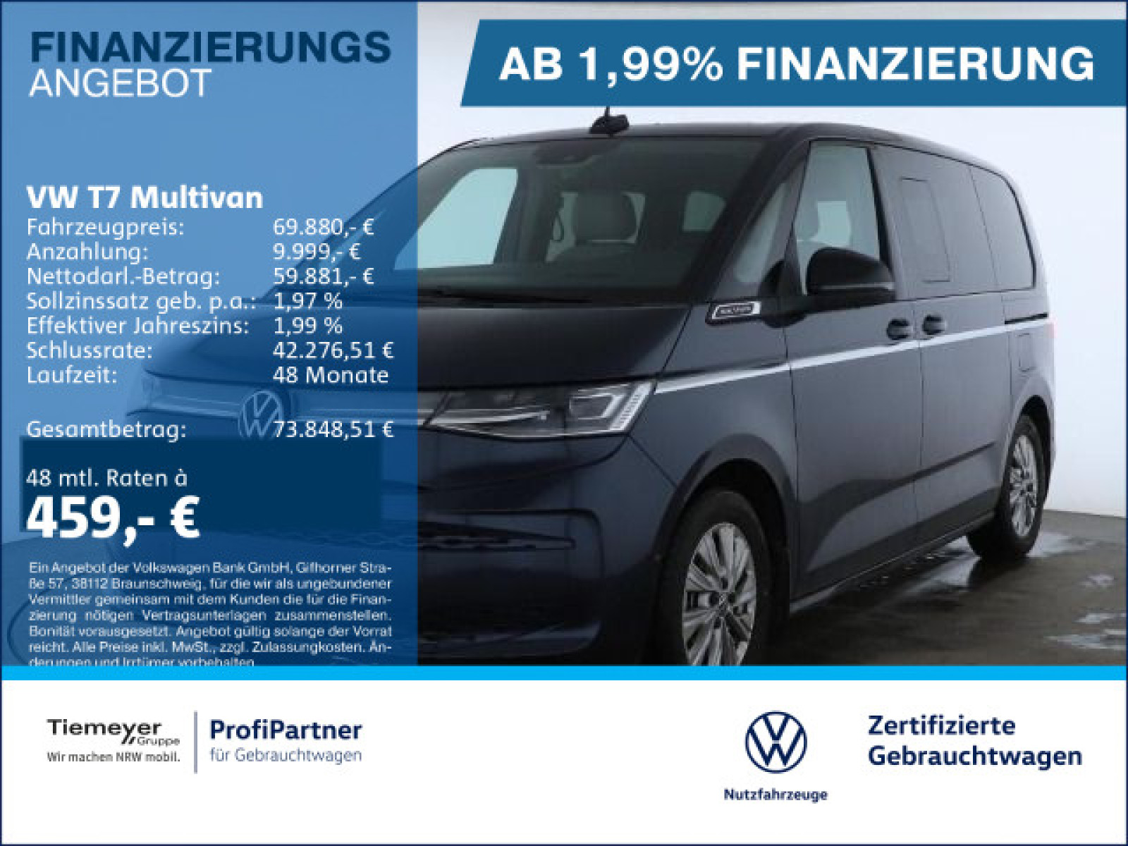Volkswagen T7 Multivan HYBRID
