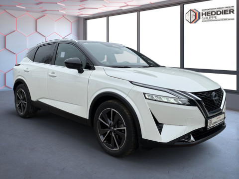 Ansicht 2 - Gebrauchtwagen Fahrzeug, Modell Qashqai der Marke Nissan von Verkäufer Automobile J.Heddier GmbH