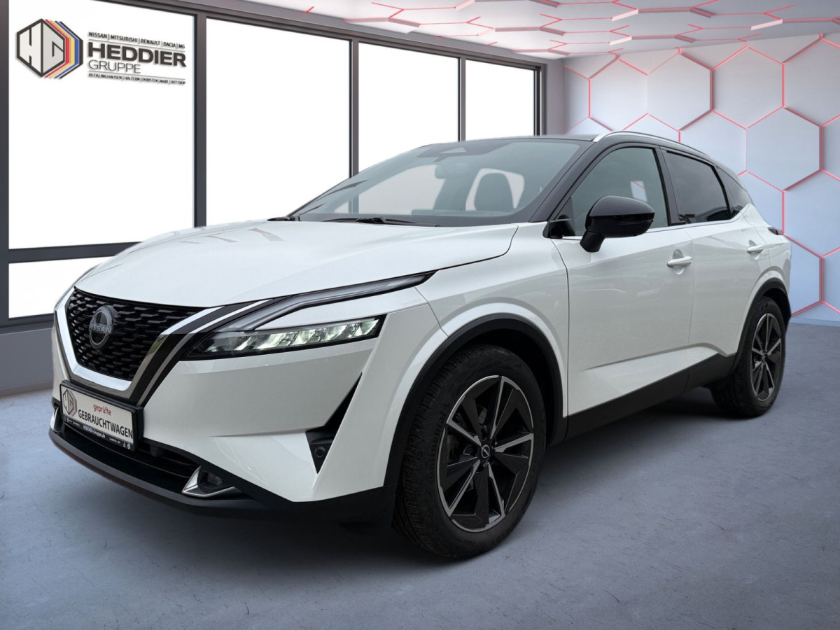 Ansicht 1 - Gebrauchtwagen Fahrzeug, Modell Qashqai der Marke Nissan von Verkäufer Automobile J.Heddier GmbH