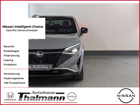 Ansicht 1 - Neuwagen Fahrzeug, Modell Qashqai der Marke Nissan von Verkäufer Autohaus Thalmann GmbH
