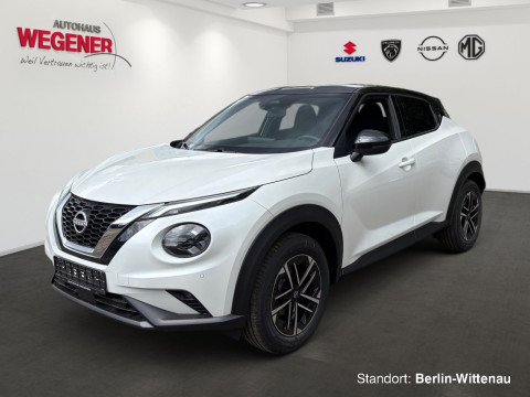 Ansicht 1 - Gebrauchtwagen Fahrzeug, Modell Juke der Marke Nissan von Verkäufer Autohaus Wegener Berlin GmbH - Filiale Wittenau
