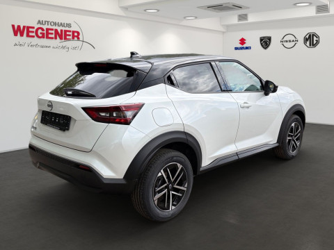 Ansicht 3 - Gebrauchtwagen Fahrzeug, Modell Juke der Marke Nissan von Verkäufer Autohaus Wegener Berlin GmbH - Filiale Wittenau