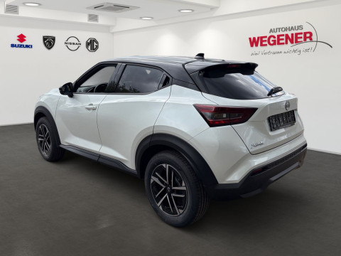 Ansicht 4 - Gebrauchtwagen Fahrzeug, Modell Juke der Marke Nissan von Verkäufer Autohaus Wegener Berlin GmbH - Filiale Wittenau