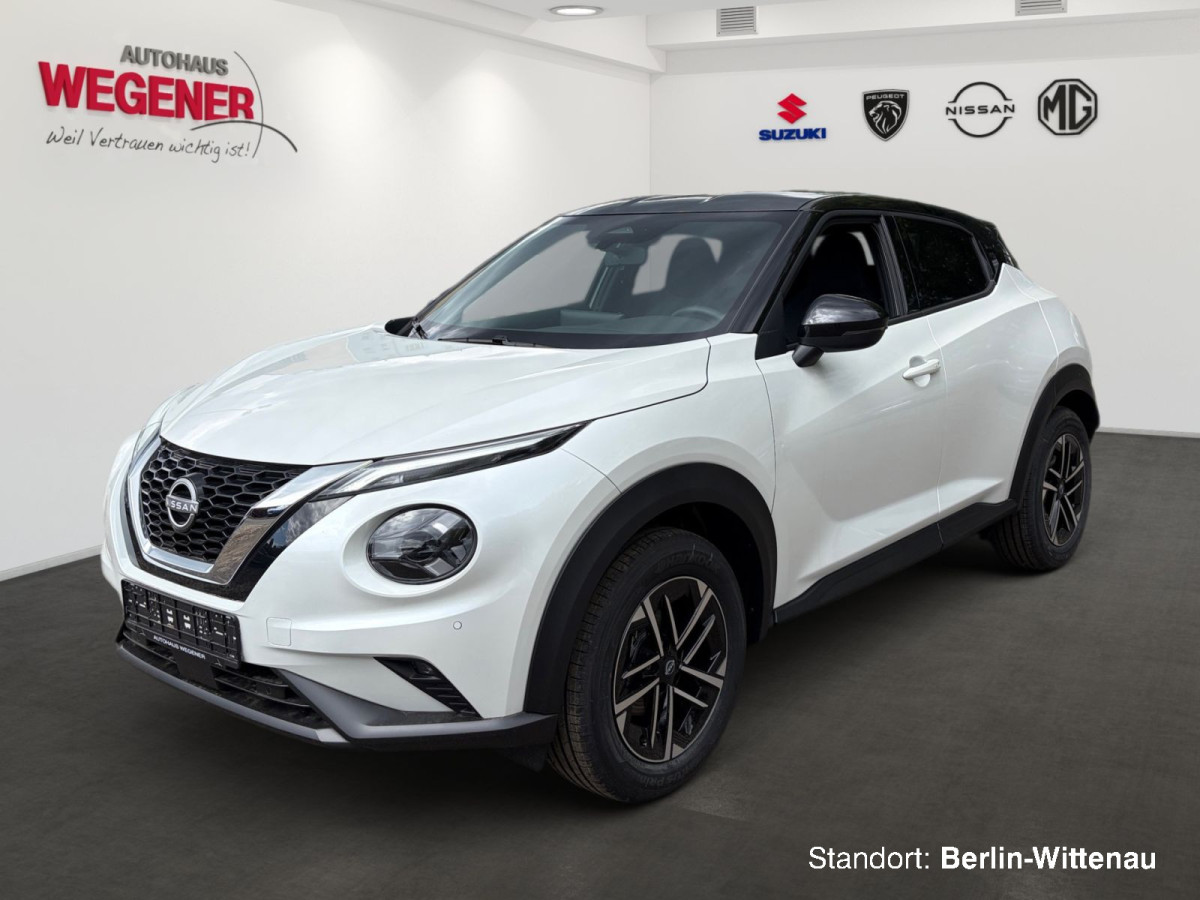 Ansicht 1 - Gebrauchtwagen Fahrzeug, Modell Juke der Marke Nissan von Verkäufer Autohaus Wegener Berlin GmbH - Filiale Wittenau