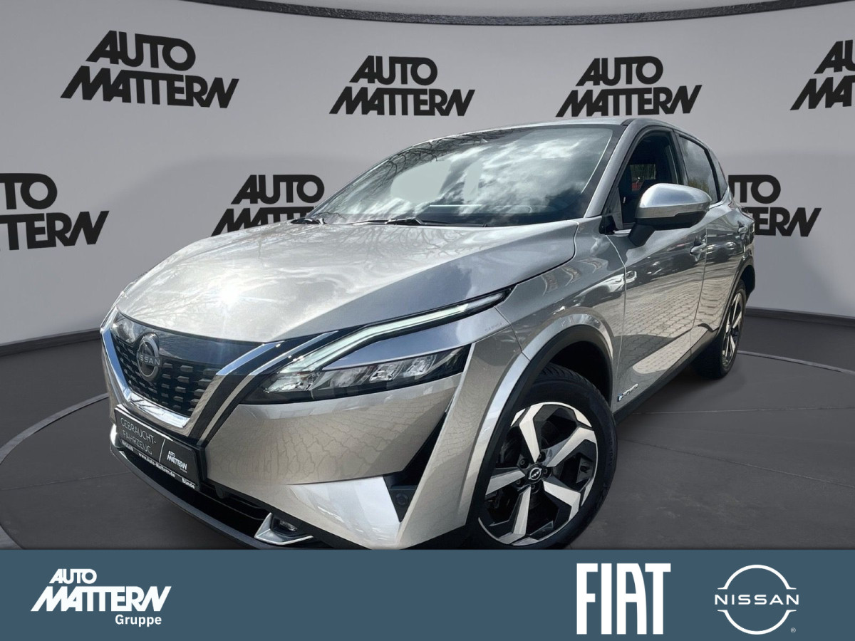Ansicht 1 - Gebrauchtwagen Fahrzeug, Modell Qashqai der Marke Nissan von Verkäufer Mattern GmbH