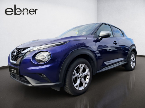 Ansicht 3 - Gebrauchtwagen Fahrzeug, Modell Juke der Marke Nissan von Verkäufer Autohaus Ebner GmbH