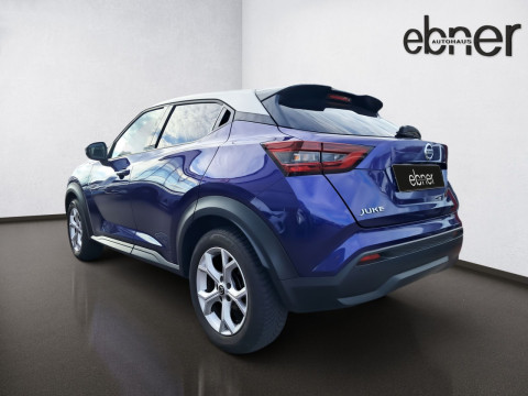 Ansicht 10 - Gebrauchtwagen Fahrzeug, Modell Juke der Marke Nissan von Verkäufer Autohaus Ebner GmbH