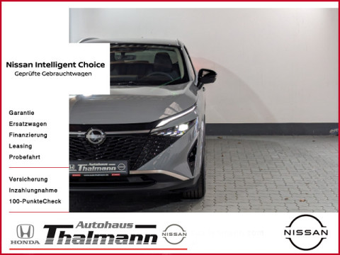 Automodell: Qashqai in der Farbe grau