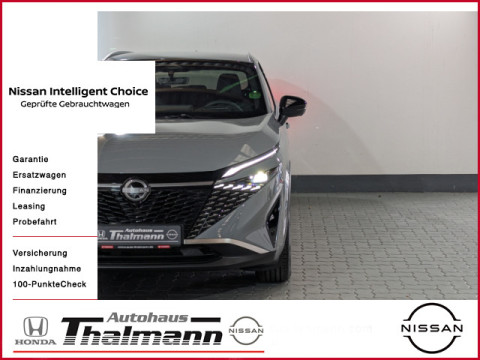 Ansicht 1 - Neuwagen Fahrzeug, Modell Qashqai der Marke Nissan von Verkäufer Autohaus Thalmann GmbH