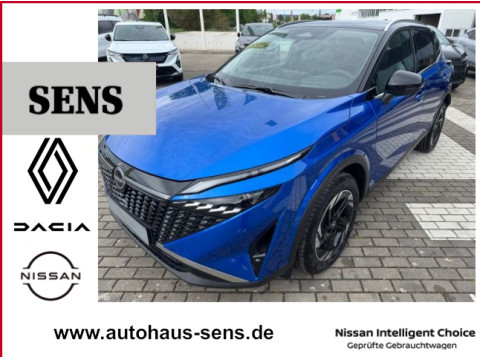 Automodell: Qashqai in der Farbe blau