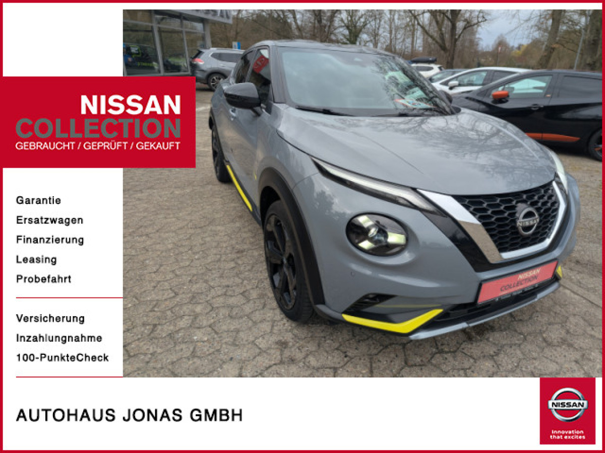 Ansicht 1 - Gebrauchtwagen Fahrzeug, Modell Juke der Marke Nissan von Verkäufer Autohaus Jonas GmbH