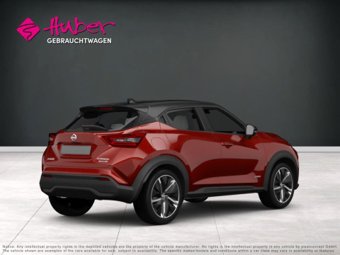 Ansicht 2 - Gebrauchtwagen Fahrzeug, Modell Juke der Marke Nissan von Verkäufer Autohaus MKM Huber GmbH / Gebrauchtwagenpark