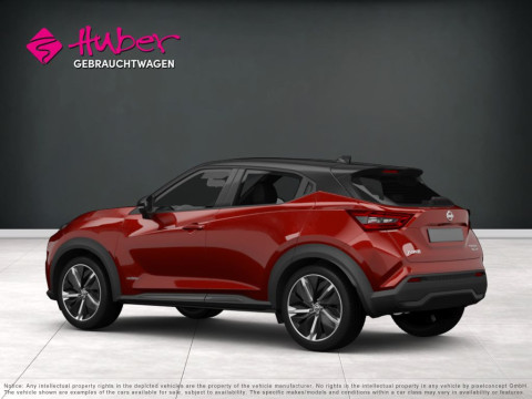 Ansicht 5 - Gebrauchtwagen Fahrzeug, Modell Juke der Marke Nissan von Verkäufer Autohaus MKM Huber GmbH / Gebrauchtwagenpark