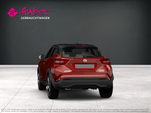 Ansicht 6 - Gebrauchtwagen Fahrzeug, Modell Juke der Marke Nissan von Verkäufer Autohaus MKM Huber GmbH / Gebrauchtwagenpark