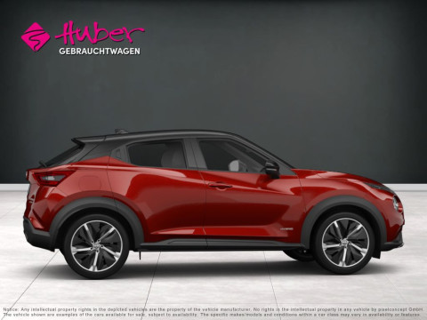Ansicht 7 - Gebrauchtwagen Fahrzeug, Modell Juke der Marke Nissan von Verkäufer Autohaus MKM Huber GmbH / Gebrauchtwagenpark
