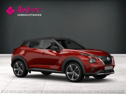 Ansicht 8 - Gebrauchtwagen Fahrzeug, Modell Juke der Marke Nissan von Verkäufer Autohaus MKM Huber GmbH / Gebrauchtwagenpark