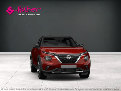 Ansicht 9 - Gebrauchtwagen Fahrzeug, Modell Juke der Marke Nissan von Verkäufer Autohaus MKM Huber GmbH / Gebrauchtwagenpark