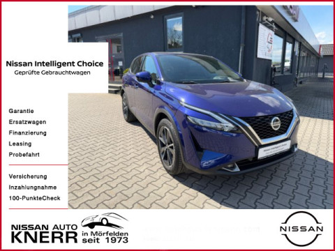 Automodell: Qashqai in der Farbe blau