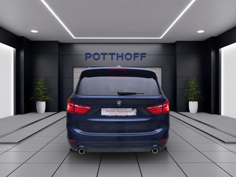 Bild 2: BMW 218d Gran Tourer xDrive SPORTLINE PANO AHK NAVI SITZHZG