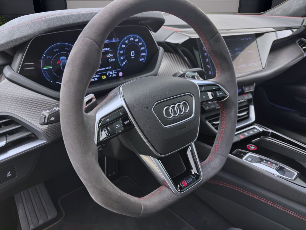 Thumb 10: Audi RS e-tron GT Q PANO MATRIX KAMERA NAVI+ B&O