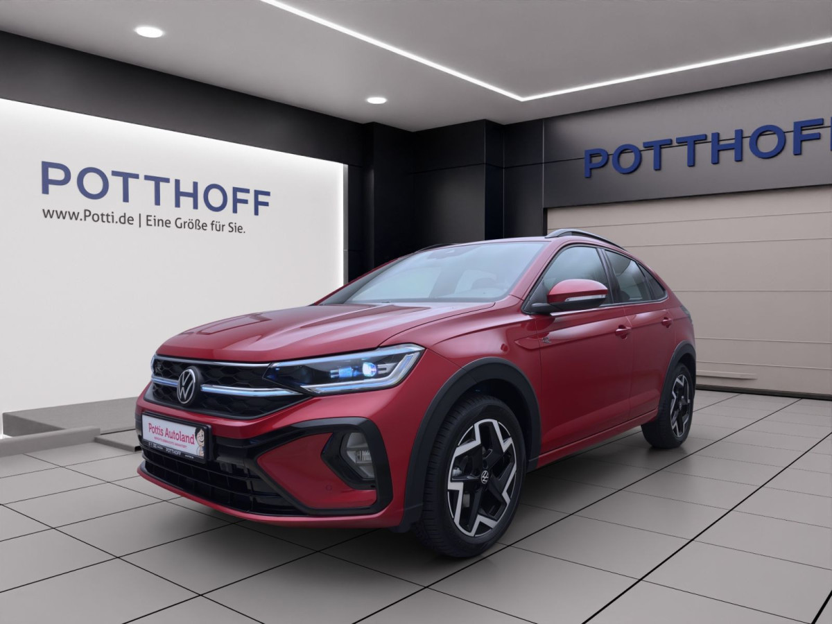 Thumb 0: Volkswagen Taigo 1.0 TSI DSG R-LINE IQ.LIGHT KAMERA ACC SITZHZG