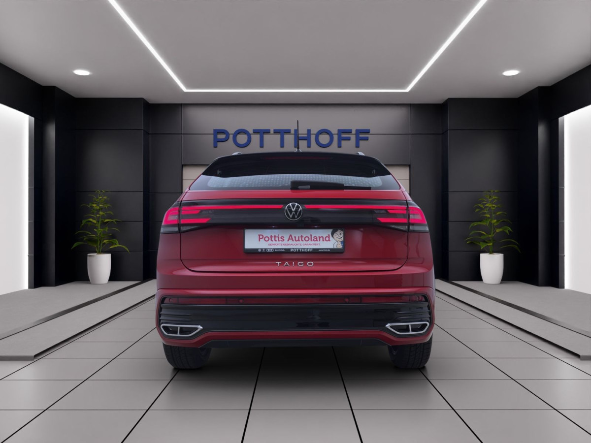 Thumb 2: Volkswagen Taigo 1.0 TSI DSG R-LINE IQ.LIGHT KAMERA ACC SITZHZG