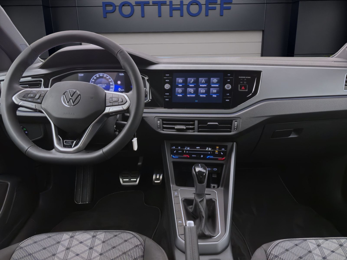 Thumb 12: Volkswagen Taigo 1.0 TSI DSG R-LINE IQ.LIGHT KAMERA ACC SITZHZG