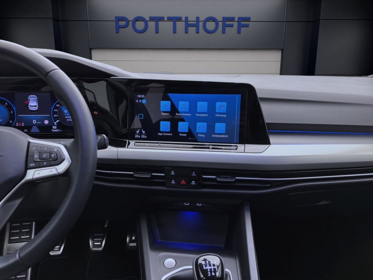 Thumb 13: Volkswagen Golf 2.0 TDI MOVE NAVI PDC SITZHZG LED