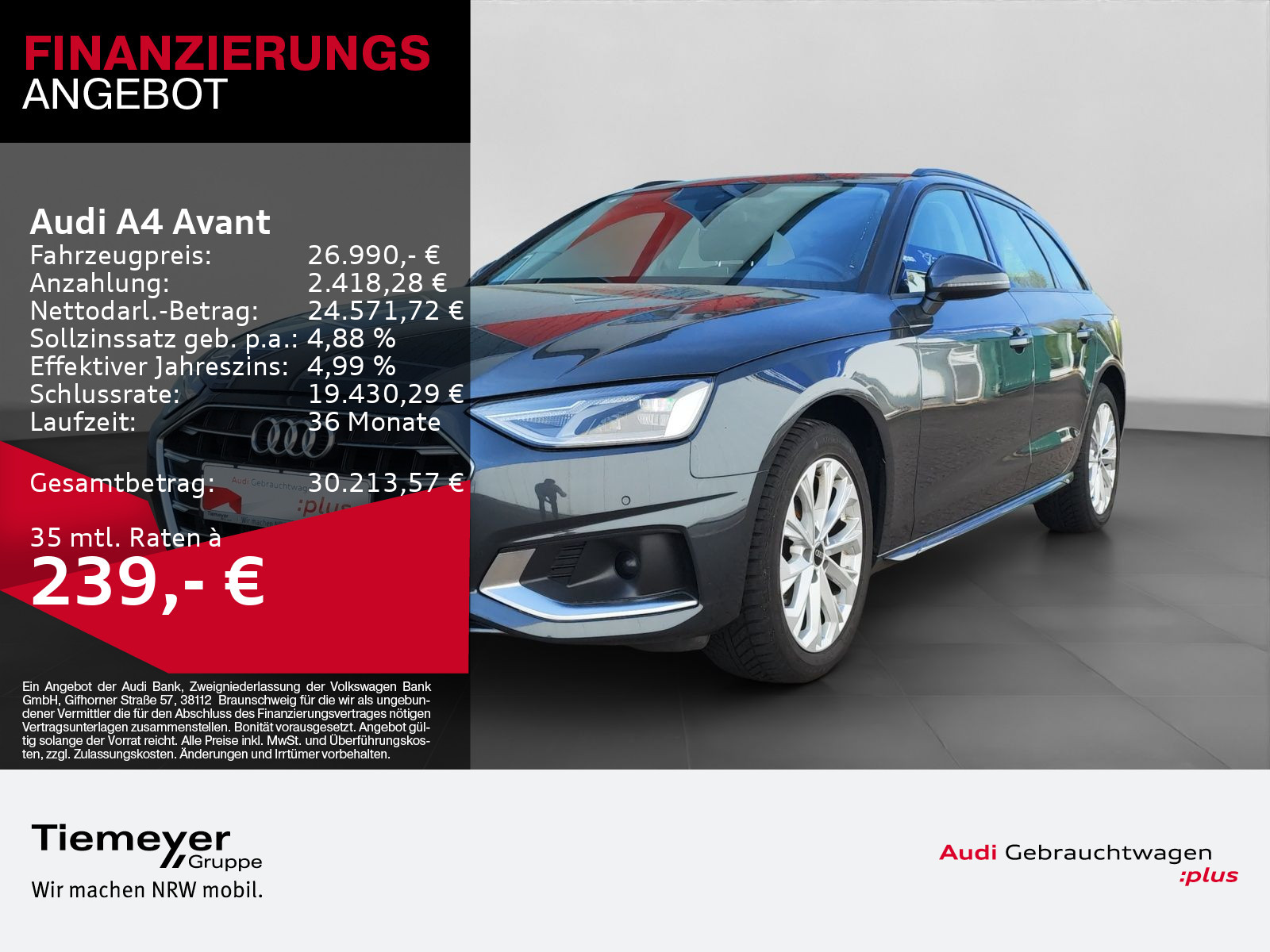 Audi A4 Avant 35