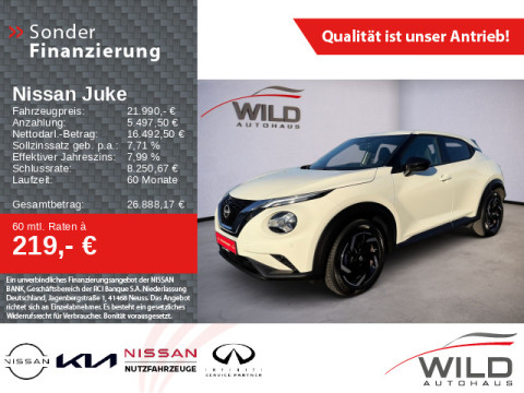 Ansicht 1 - Gebrauchtwagen Fahrzeug, Modell Juke der Marke Nissan von Verkäufer Autohaus Wild GmbH