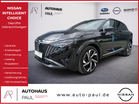 Automodell: Qashqai in der Farbe schwarz