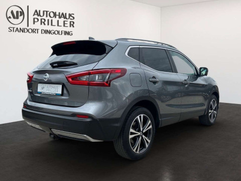 Ansicht 3 - Gebrauchtwagen Fahrzeug, Modell Qashqai der Marke Nissan von Verkäufer Autohaus Priller – Zweigniederlassung der Autohaus MKM Huber GmbH