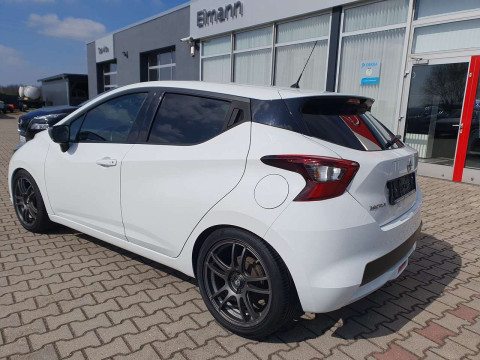 Ansicht 2 - Gebrauchtwagen Fahrzeug, Modell Micra der Marke Nissan von Verkäufer Autohaus Eimann GmbH