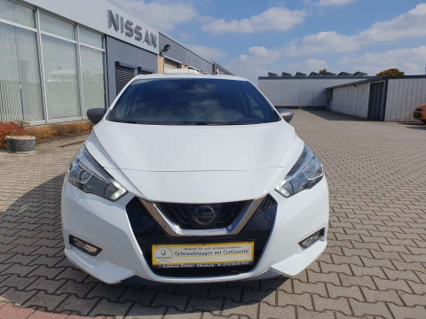 Ansicht 7 - Gebrauchtwagen Fahrzeug, Modell Micra der Marke Nissan von Verkäufer Autohaus Eimann GmbH