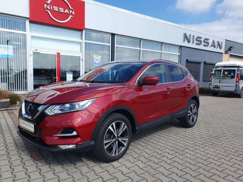 Ansicht 1 - Gebrauchtwagen Fahrzeug, Modell Qashqai der Marke Nissan von Verkäufer Autohaus Eimann GmbH