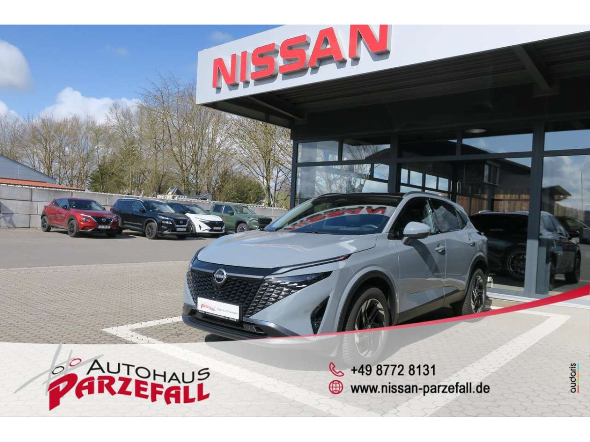 Ansicht 1 - Gebrauchtwagen Fahrzeug, Modell Qashqai der Marke Nissan von Verkäufer Autohaus Johann Parzefall e.K.