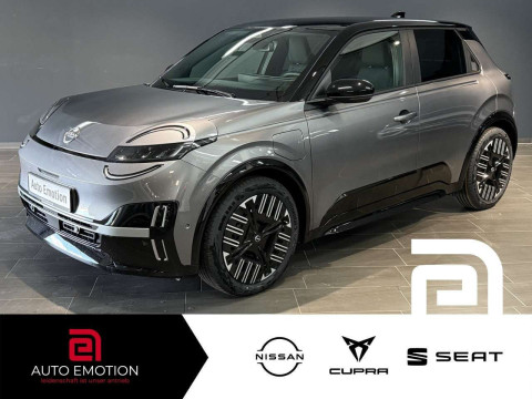 Automodell: Micra in der Farbe grau