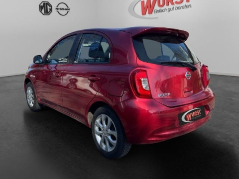 Ansicht 3 - Gebrauchtwagen Fahrzeug, Modell Micra der Marke Nissan von Verkäufer Autohaus Martin Wurst GmbH Kirchheim