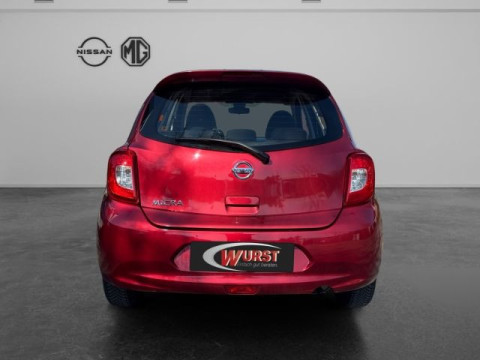 Ansicht 4 - Gebrauchtwagen Fahrzeug, Modell Micra der Marke Nissan von Verkäufer Autohaus Martin Wurst GmbH Kirchheim