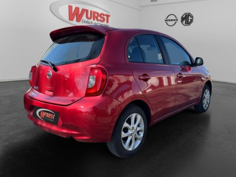 Ansicht 5 - Gebrauchtwagen Fahrzeug, Modell Micra der Marke Nissan von Verkäufer Autohaus Martin Wurst GmbH Kirchheim