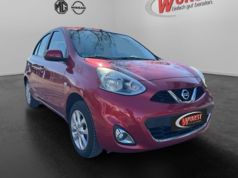 Ansicht 6 - Gebrauchtwagen Fahrzeug, Modell Micra der Marke Nissan von Verkäufer Autohaus Martin Wurst GmbH Kirchheim