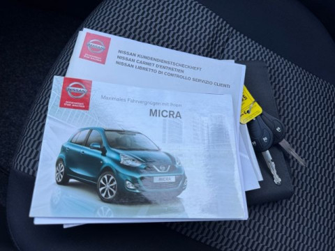 Ansicht 17 - Gebrauchtwagen Fahrzeug, Modell Micra der Marke Nissan von Verkäufer Autohaus Martin Wurst GmbH Kirchheim