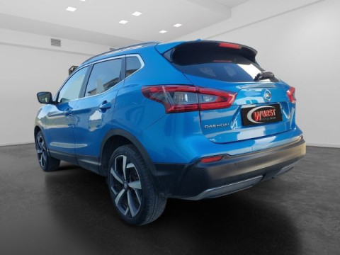 Ansicht 3 - Gebrauchtwagen Fahrzeug, Modell Qashqai der Marke Nissan von Verkäufer Autohaus Martin Wurst GmbH Kirchheim