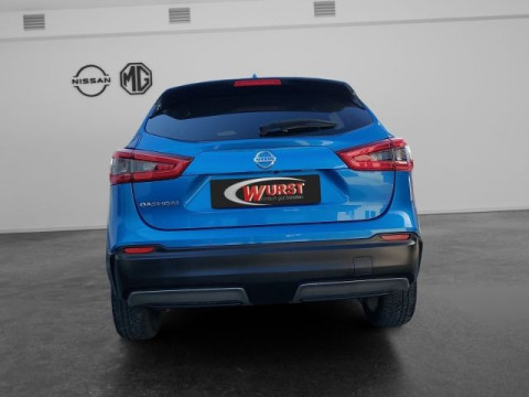 Ansicht 4 - Gebrauchtwagen Fahrzeug, Modell Qashqai der Marke Nissan von Verkäufer Autohaus Martin Wurst GmbH Kirchheim