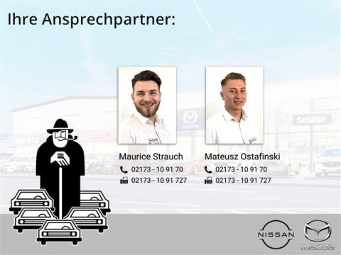 Ansicht 2 - Gebrauchtwagen Fahrzeug, Modell Micra der Marke Nissan von Verkäufer Autohaus Schäfer GmbH